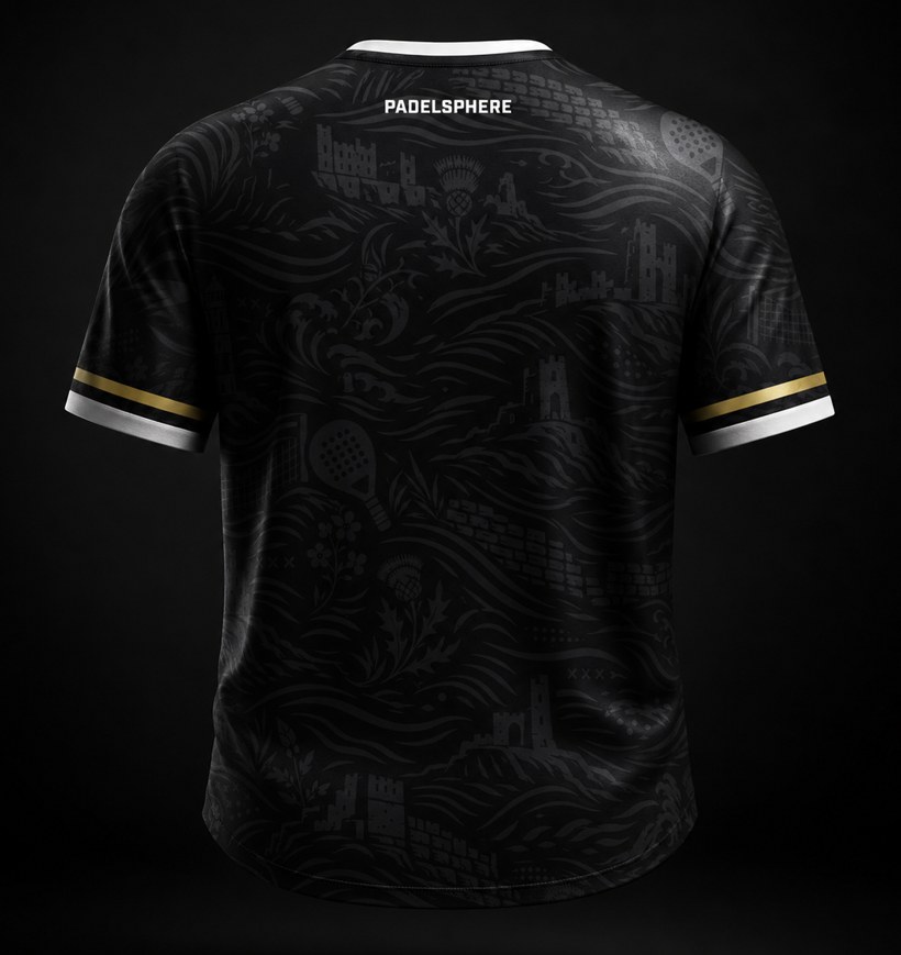 Padelsphere jersey back